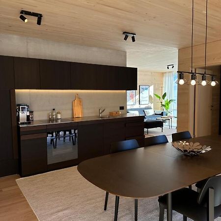 Mondholz Ferienwohnung Andermatt Exterior foto