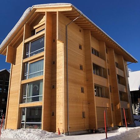 Mondholz Ferienwohnung Andermatt Exterior foto
