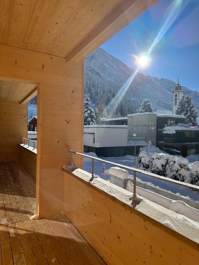 Mondholz Ferienwohnung Andermatt Exterior foto